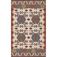 Tapete SUNLIGHT ocre e vermelho 100x150cm