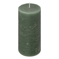 Vela PILAR olia verde celadon 14cm