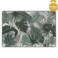 Individual de mesa jungle  verde 30x45cm,  Individual de mesa jungle  verde 30x45cm