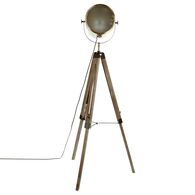 Candeeiro de p&eacute; EBOR bronze com trip&eacute; 152cm