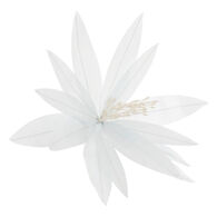 Flor margarida branco 31cm