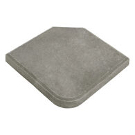 Placa para base guarda-sol EDYNO cinzento 25kg