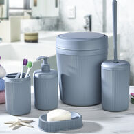 Conjunto de 5 peças wc ALESTA cinza