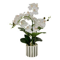 Planta artificial com vaso 50x40x81cm