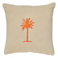 Almofada decorativa bordada YUCATAN 38x38cm