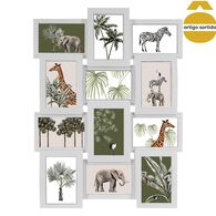 Multimoldura para 12 fotos