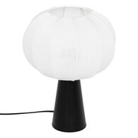Candeeiro de mesa TOBIE preto 33cm