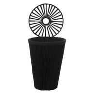 Cesto wc preto 42l