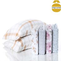 Jogo cama de casal 240x290cm