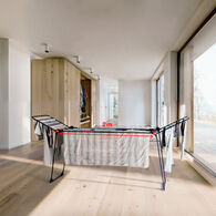 Estendal extensível preto 2m