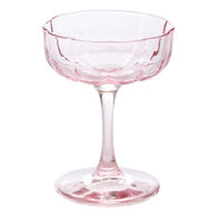 Copo de cocktail FLEUR DE ROSE rosa 15CL