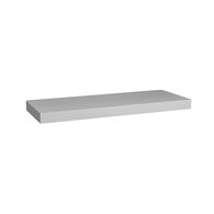 Prateleira kit deco branca 3,8x23,5x60cm,  Prateleira kit deco branca 3,8x23,5x60cm