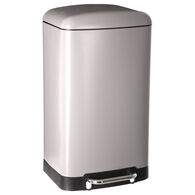 Balde Do Lixo Ariane Taupe 30L