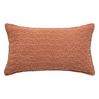 Almofada AUTOMNE bouclette terracota 30x50cm,  Almofada AUTOMNE bouclette terracota 30x50cm