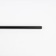 Tubo de ferro preto mate 1,50m,  Tubo de ferro preto mate 1,50m