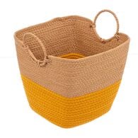 Cesto de arrumação wc SOLAR ocre 29,5cm,  Cesto de arrumação wc SOLAR ocre 29,5cm