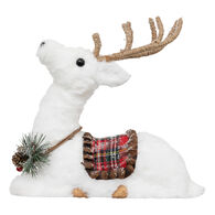 Figura RENA com sela xadrez