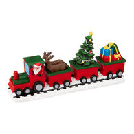 Figura comboio decorativo para aldeia