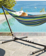 Estrutura P/ Cama De Rede Regul&aacute;vel