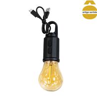 L&acirc;mpada de Exterior Recarreg&aacute;vel USB