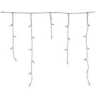 Cortina de natal 180LED branco frio 720cm