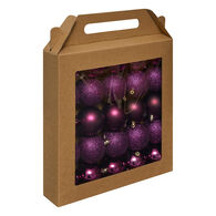 Conjunto de 25 Bbolas de natal D6cm,  Conjunto de 25 Bbolas de natal D6cm