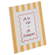 Moldura CHERI amarelo 13x18cm