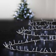 Série luminosa de natal branco frio 1000 leds 25m