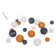 Conjunto de 20 bolas led multicolor