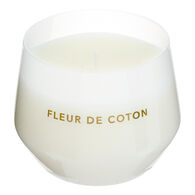 Vela perfumada algod&atilde;o GLOWY 300g