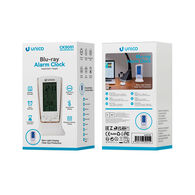 Despertador Multifun&ccedil;&otilde;es Branco