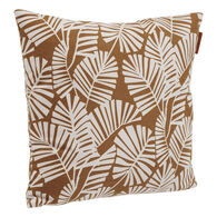 Almofada decorativa para exterior FYLIE castanha 40x40cm