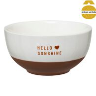 Tigela HELLO branca 45cl,  Tigela HELLO branca 45cl