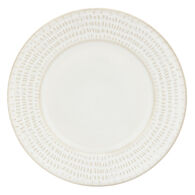 Prato de sobremesa CAMILLE branco 20cm