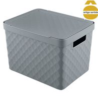 Caixa de arrumação DIAMOND 17,5l,  Caixa de arrumação DIAMOND 17,5l