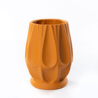 Jarra Laranja Em Cer&acirc;mica 26,5cm