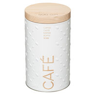 Caixa para caf&eacute; em metal 500g
