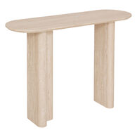 Consola ANAYA bege em mdf,  Consola ANAYA bege em mdf