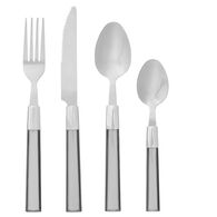 Faqueiro 24pcs C/Cabo Cinzento