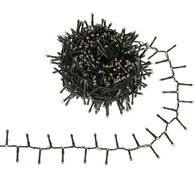 Série de natal branco quente 16M 800LED