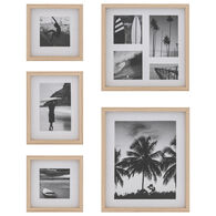 Conjunto de 5 quadros decorativos ERIN,  Conjunto de 5 quadros decorativos ERIN