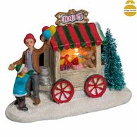 Mini cenário natalício luminoso