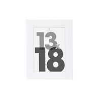 Moldura para fotos branca 13x18cm