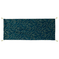 Edred&atilde;o para fundo da cama OZIE azul 80x180cm