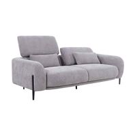 Sof&aacute; THIL cinza 3 lugares