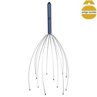 Massajador De Cabeça Metálico