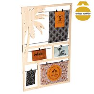 Multimoldura SAFARI mdf 78x50cm,  Multimoldura SAFARI mdf 78x50cm