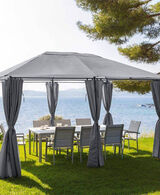 Cobertura para Pérgola SANTORINI cinza ardósia