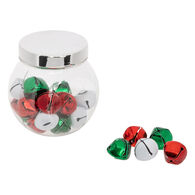 Frasco com guizos em metal