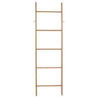 Toalheiro escada em bambu 170cm,  Toalheiro escada em bambu 170cm